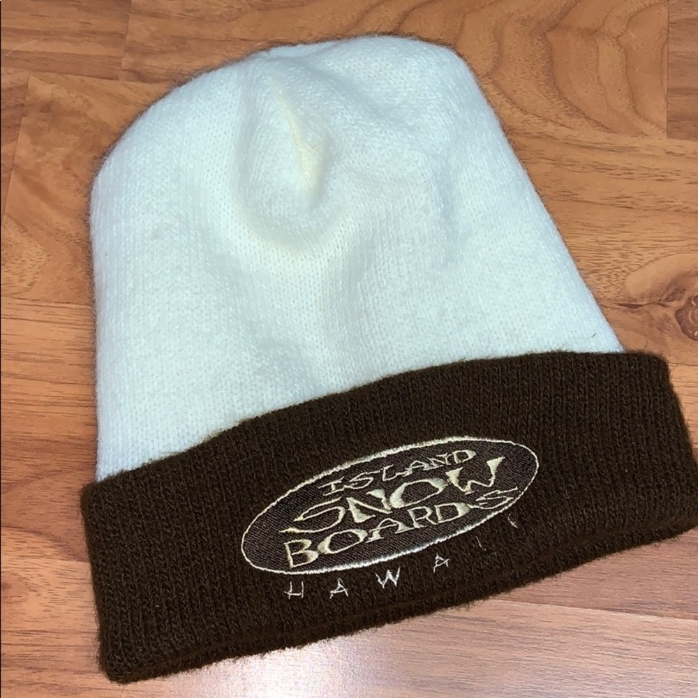 Island Snow Hawaii Logo Beanie